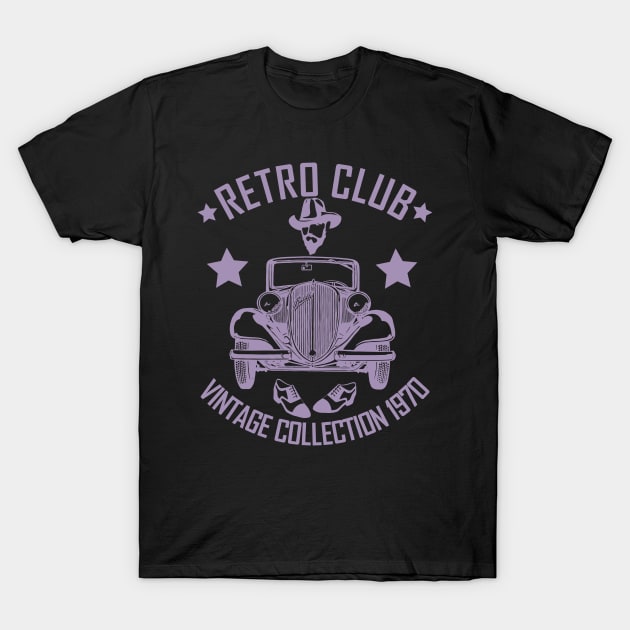 RETRO CLUB T-Shirt by Tees4Chill